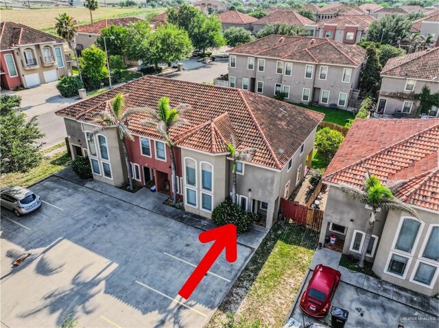 3008 S M St Unit 4, Mcallen, TX 78503 - aerial view of residential area