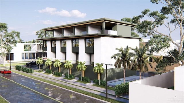 107 W Acapulco St Unit 2, South Padre Island, TX 78597 - view of building exterior