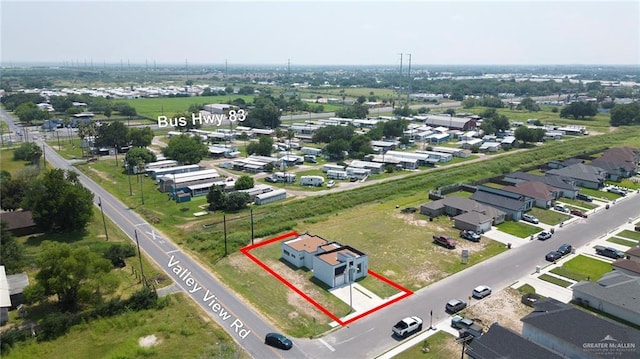 701 Santa Cecilia St, Donna, TX 78537 - view of property location with property boundaries highlighted
