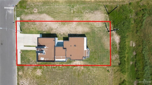 701 Santa Cecilia St, Donna, TX 78537 - view of property location featuring property boundaries highlighted