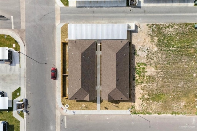805 N Blair Ave, Edinburg, TX 78541 - drone / aerial view