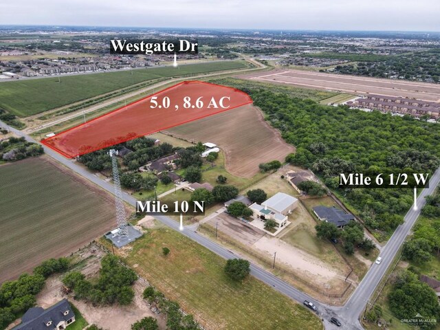 2100 W Mile 10 N Road N, Weslaco TX, 78599 land for sale