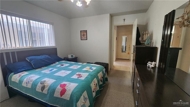 2434 Starling Cir E, Palmview, TX 78572 - view of carpeted bedroom
