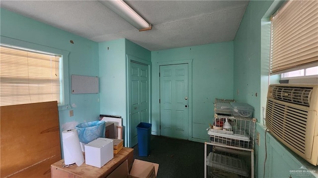 2434 Starling Cir E, Palmview, TX 78572 - interior space with a textured ceiling