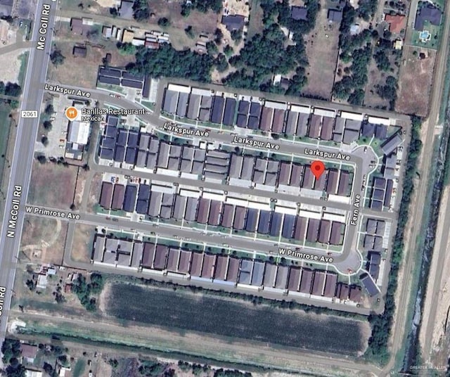 2612 Larkspur Ave, Edinburg, TX 78541 - map of property location