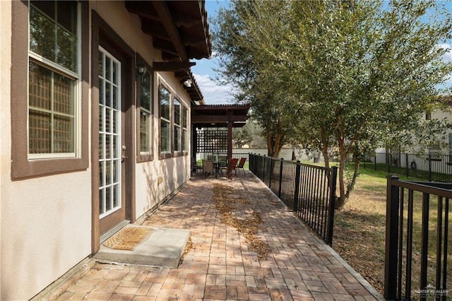 view of patio / terrace