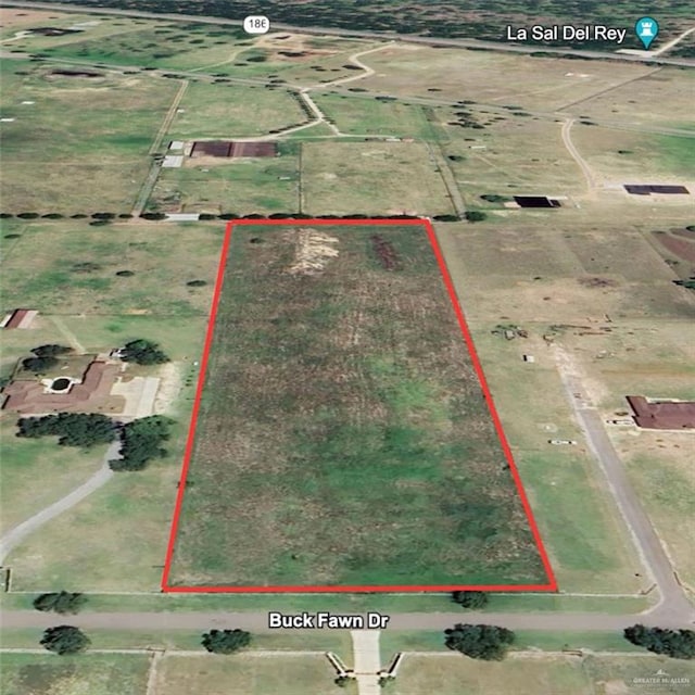 19220 Buck Fawn Dr, Edinburg TX, 78542 land for sale