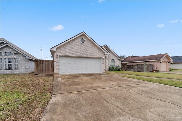 exterior space with a front lawn