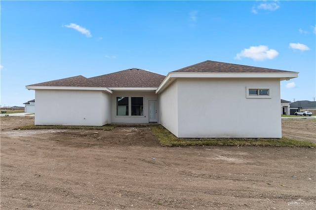 view of rear view of house