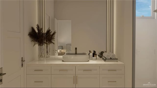 2202 Corales St, Mission, TX 78573 - bathroom featuring vanity