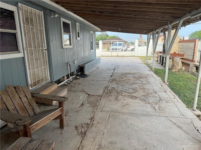 view of patio / terrace