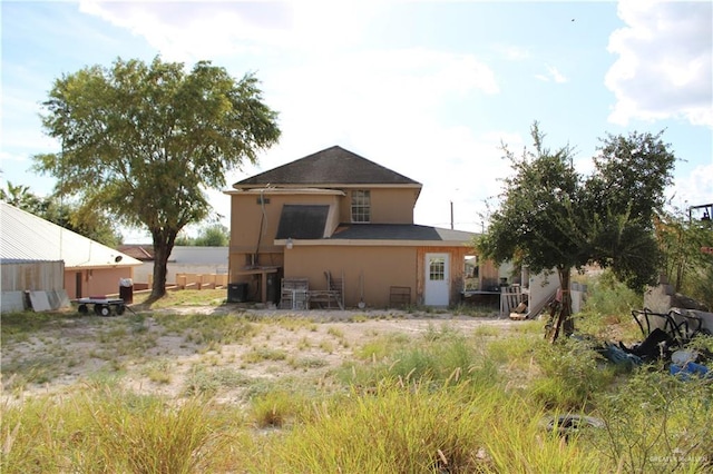 view of back of house