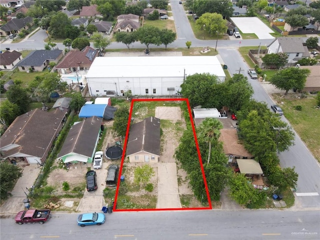 804 E Pineridge Ave, Mcallen, TX 78503 - aerial view with a residential view