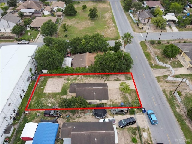 804 E Pineridge Ave, Mcallen, TX 78503 - drone / aerial view featuring a residential view