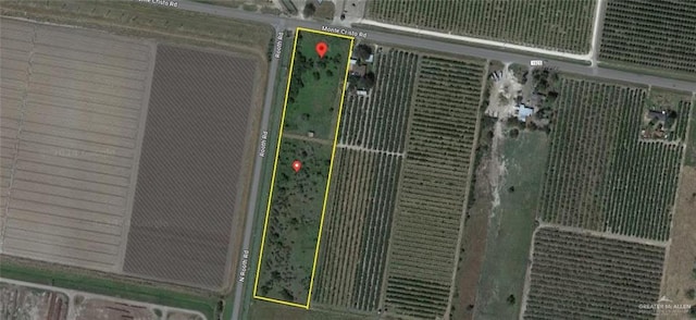 2815 Monte Cristo Rd, Edinburg TX, 78541 land for sale