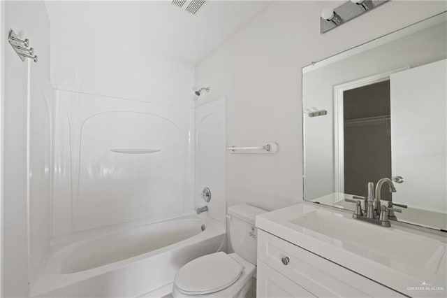 2216 Fairmont Ave, Mcallen, TX 78504 - full bathroom with vanity and shower / tub combination