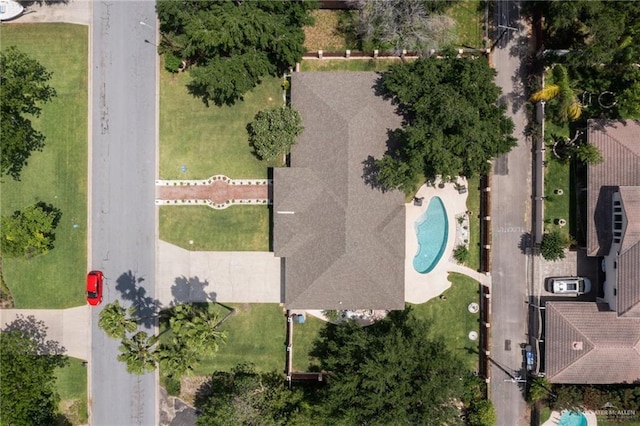 1313 Oriole Ave, Mcallen, TX 78504 - birds eye view of property