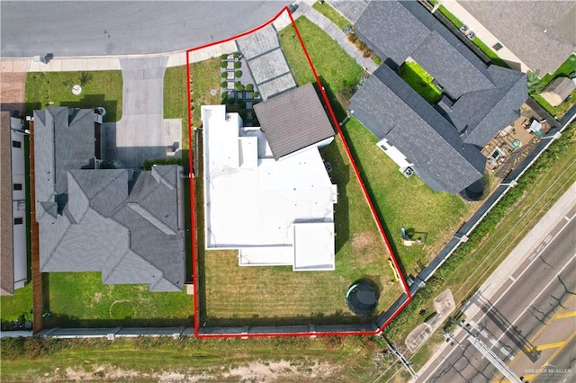 2520 Colvin Ave, Edinburg, TX 78539 - drone / aerial view
