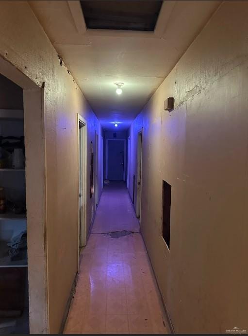 view of corridor