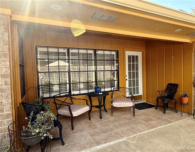 2312 Yarrow St, Mission, TX 78574 - living area featuring tile patterned floors