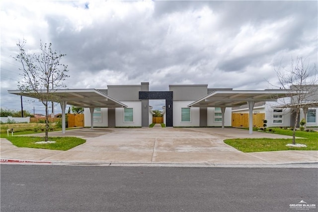 207 W Campeche Ave, Alton, TX 78573 - view of front of home featuring stucco siding
