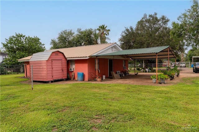 21707 Hidalgo St, Edcouch, TX 78538 - exterior space with cooling unit