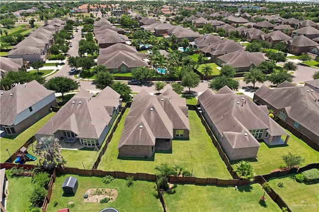 3606 Santa Lucia St, Mission, TX 78572 - aerial perspective of suburban area