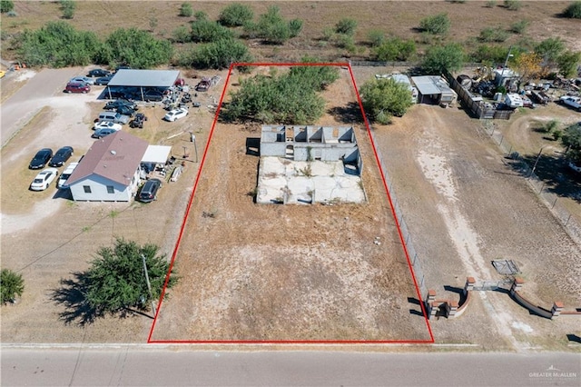 bird's eye view