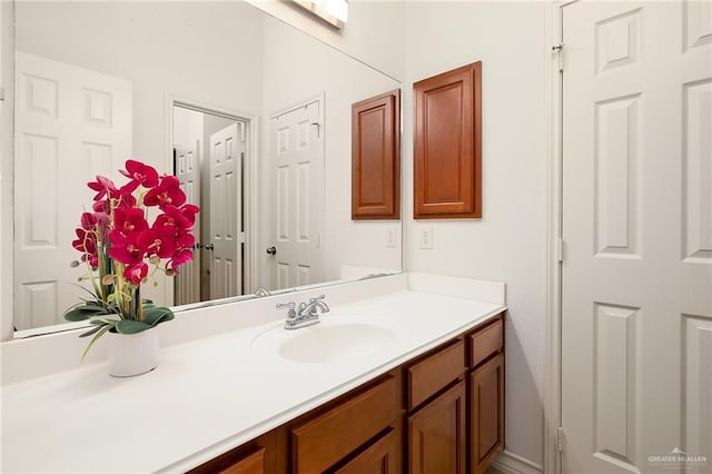 2800 San Ricardo St, Mission, TX 78572 - bathroom with vanity