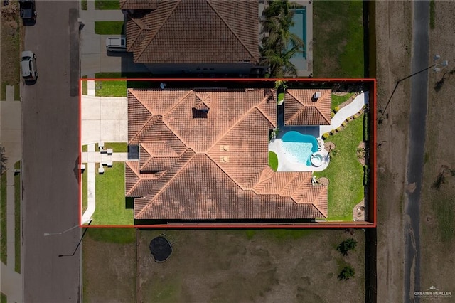 2800 San Ricardo St, Mission, TX 78572 - view of subject property featuring property boundaries highlighted