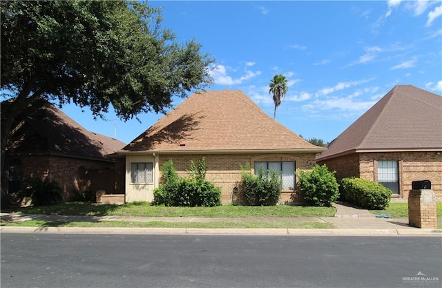 view of bungalow-style home