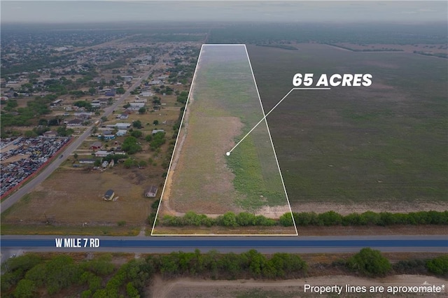 Listing photo 2 for 00 Mile 7 St, Penitas TX 78576