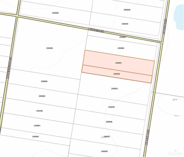 0 Abram Rd, Mission TX, 78572 land for sale