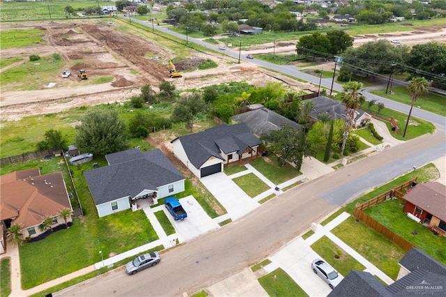 604 Windcrest Dr, Weslaco, TX 78596 - birds eye view of property with a residential view