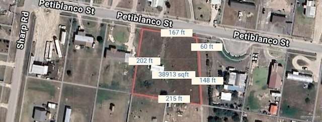 7714 Petiblanco St, Edinburg TX, 78542 land for sale