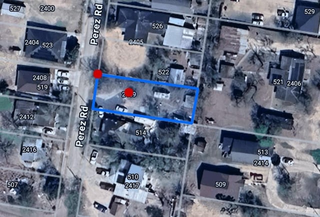 2409 Perez Rd, Palmview TX, 78572 land for sale
