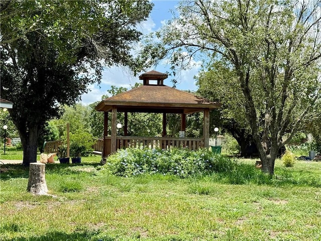 6501 Magnum Rd, Mission, TX 78573 - view of community with a gazebo