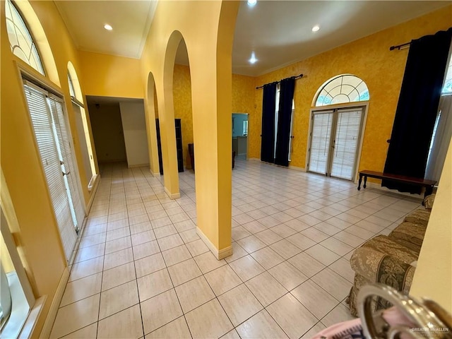 6501 Magnum Rd, Mission, TX 78573 - lobby featuring recessed lighting and crown molding