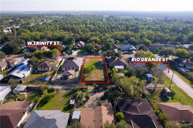 1114 Trinity St, Alamo TX, 78501 land for sale