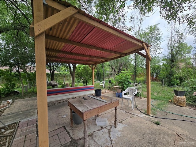 1215 Oak St, Mission, TX 78572 - view of patio / terrace