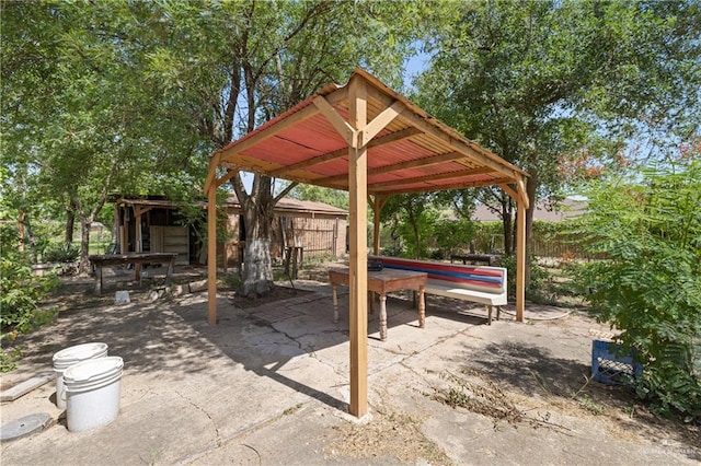 1215 Oak St, Mission, TX 78572 - view of patio / terrace