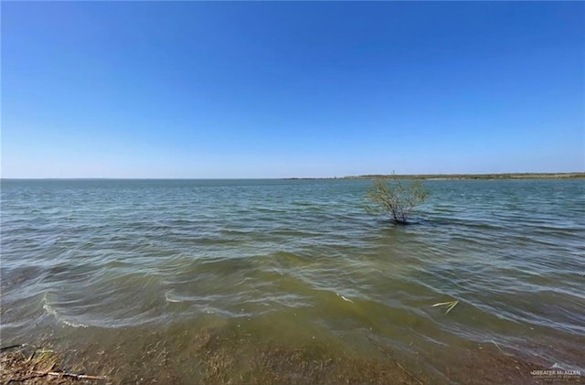 view of water feature