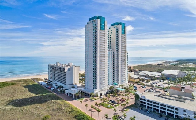 310A Padre Blvd Unit 2304, South Padre Island, TX 78597 - drone / aerial view of a large body of water