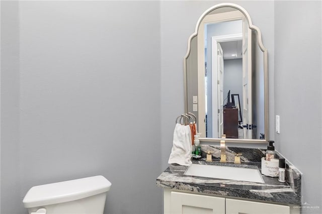 1803 Lago Michigan St, Edinburg, TX 78542 - half bathroom featuring toilet and vanity