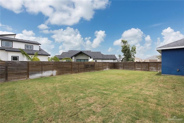 1803 Lago Michigan St, Edinburg, TX 78542 - fenced backyard featuring a residential view