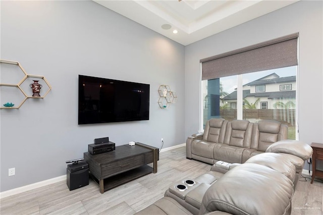 1803 Lago Michigan St, Edinburg, TX 78542 - living room featuring wood finished floors and recessed lighting