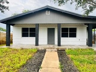 view of bungalow-style home
