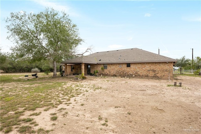 view of back of house