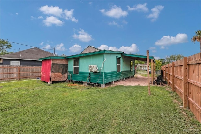 2304 Jose De La Cruz Rd, Mission, TX 78574 - rear view of property featuring a fenced backyard