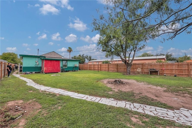 2304 Jose De La Cruz Rd, Mission, TX 78574 - view of fenced backyard